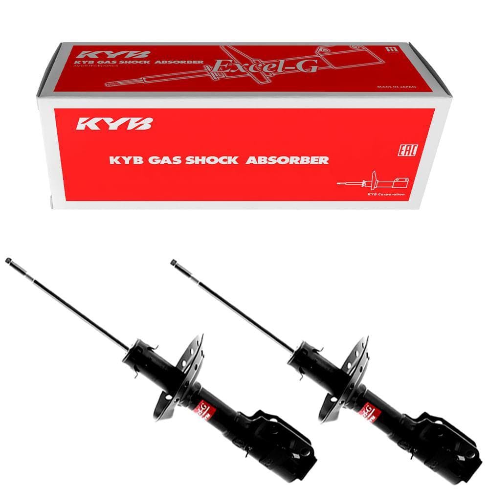 2 Amortecedor Honda City 2015 A 2017 Dianteiro Kyb