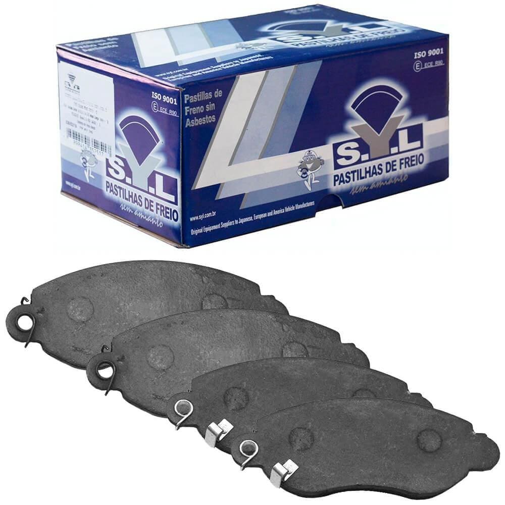 Kit Pastilha Freio Ford Transit Rwd Dianteira Bosch Syl 1219