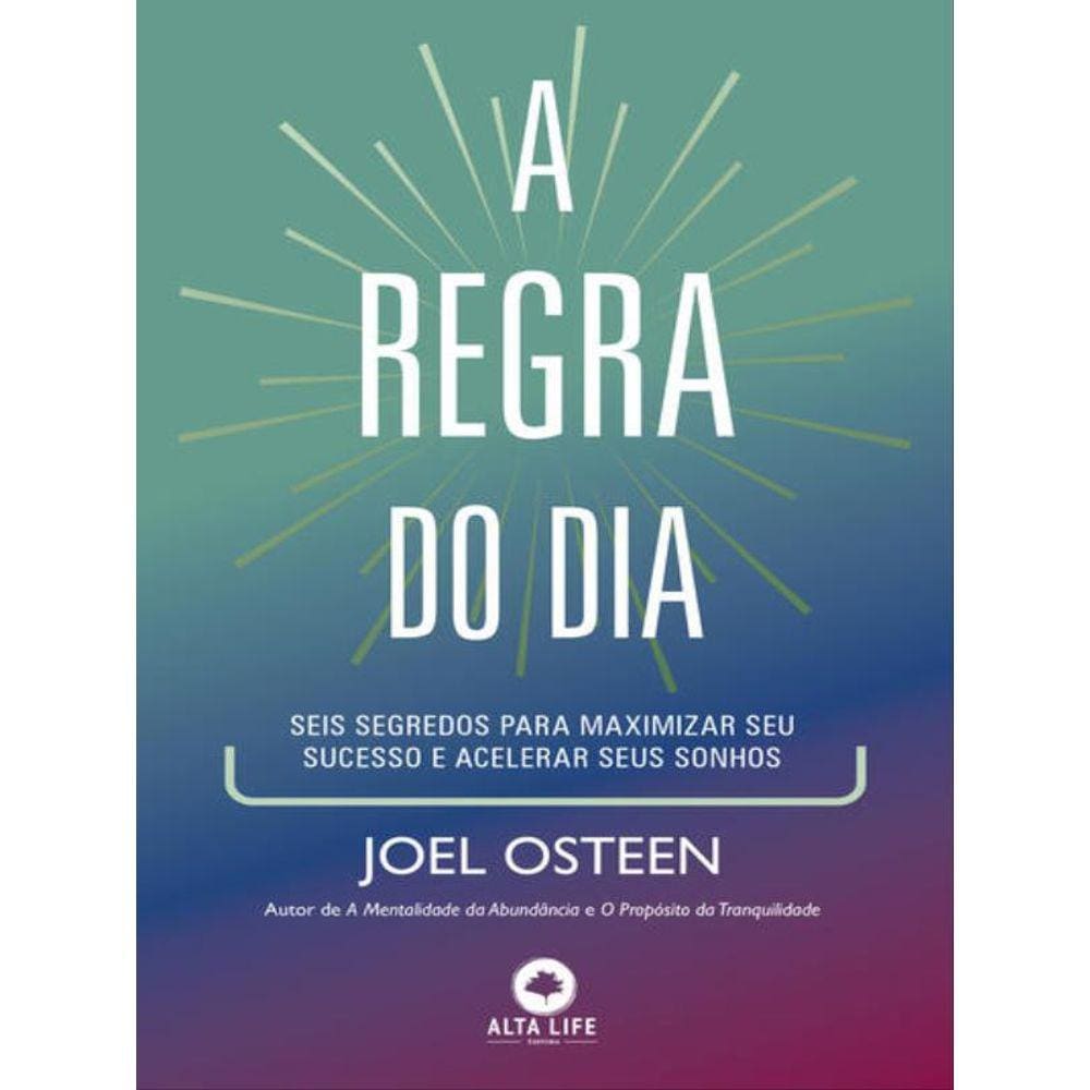 A Regra Do Dia