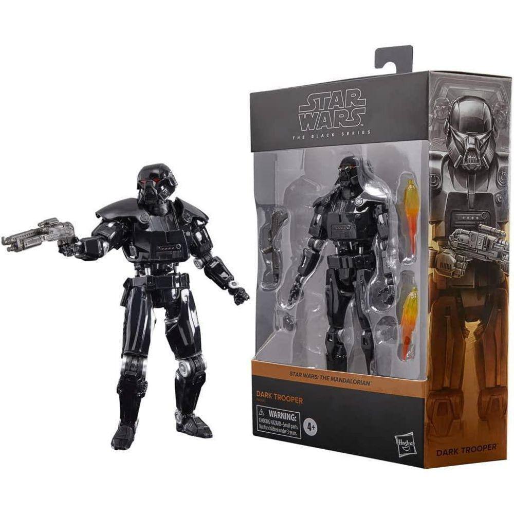 Star Wars Black Series The Mandalorian Dark Trooper - F4066