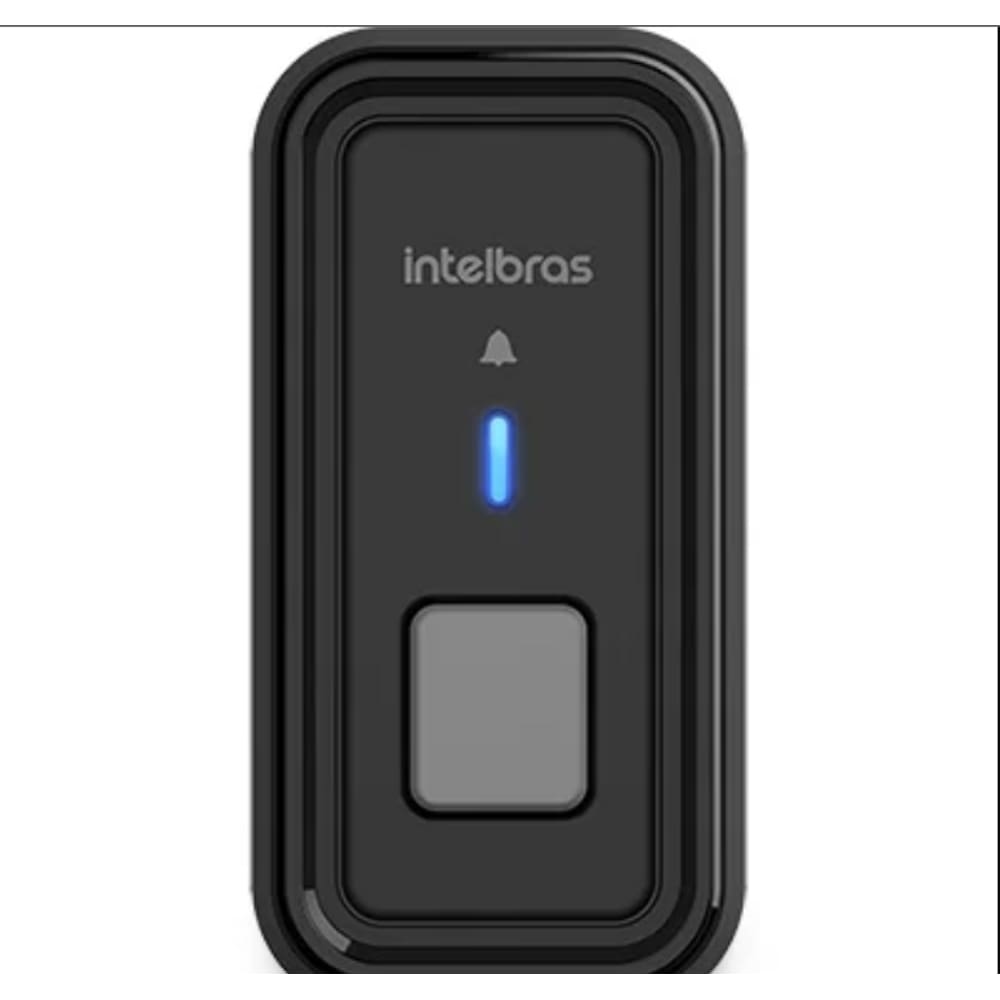 Campainha sem Fio Intelbras CIB101 com Bateria - 4522000 Preto Bivolt