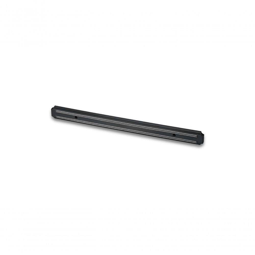 Barra Magnética Pp Preta Multiuso - Imperador 55 Cm - Brinox