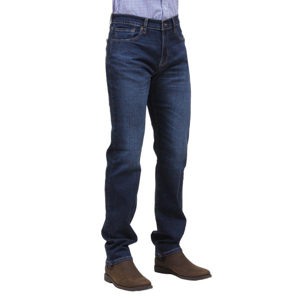 Calça Jeans Masculina Azul Regular 505 Levi`s 33752