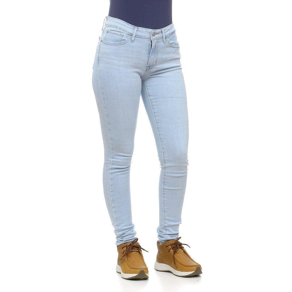 Calça Jeans Feminina Delavê 711 Skinny com Elastano Levi`s 29815