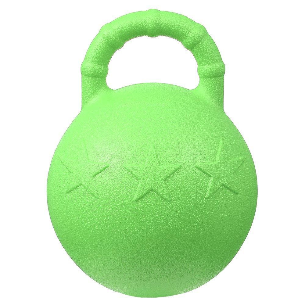 Bola De Borracha Para Cavalo Verde M Reis 33193