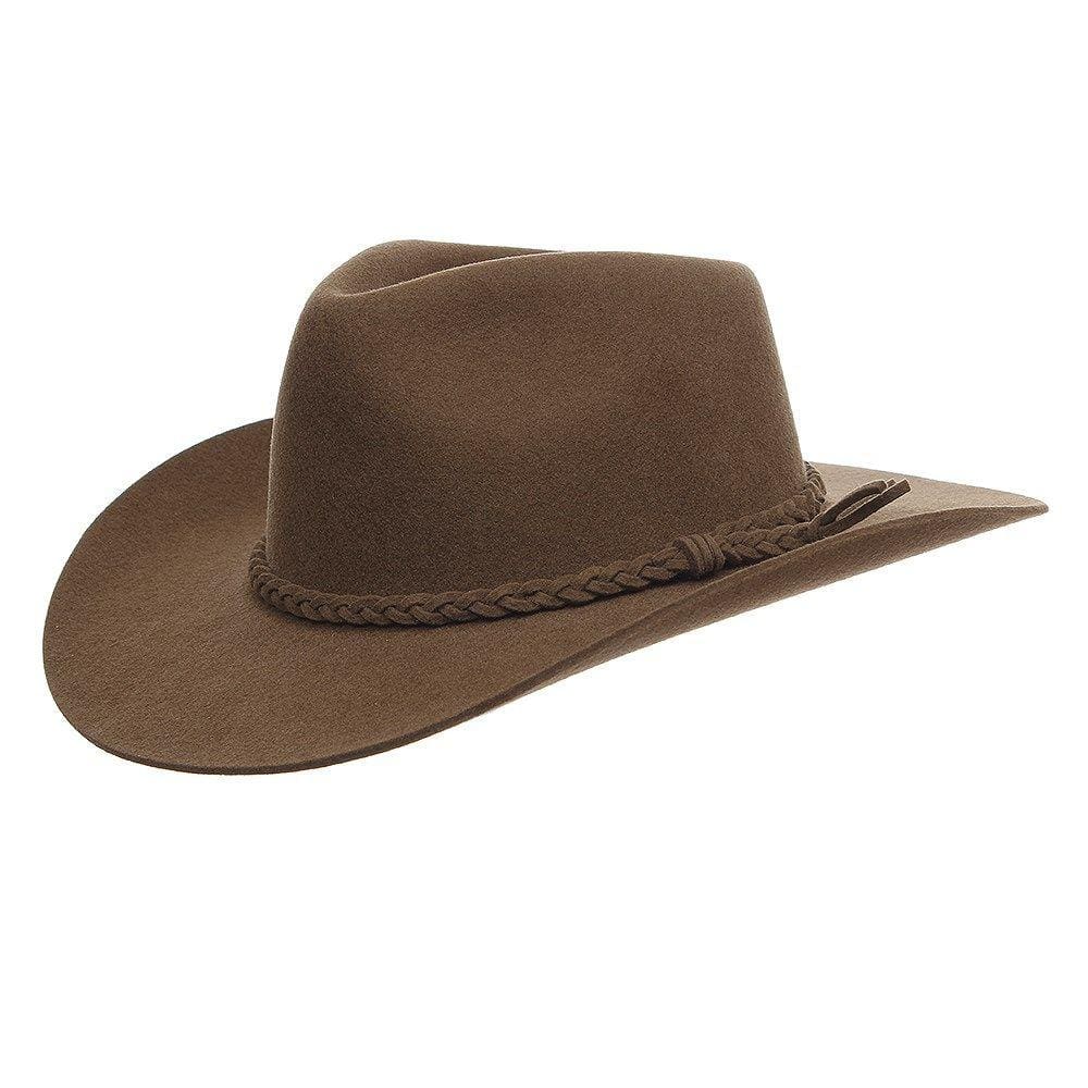 Chapéu de Feltro Marrom Alpaca 10x Violeiro Pralana 31211