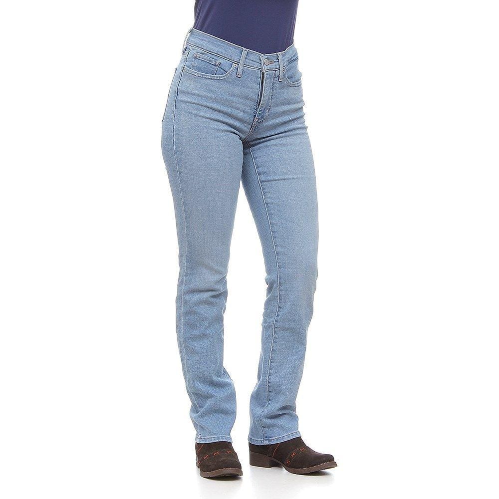 Calça Jeans Feminina Azul Reta 314 Levi`s 28670