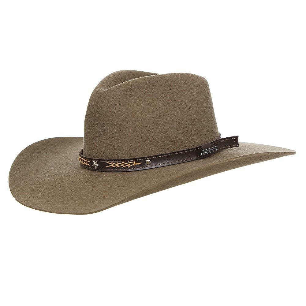 Chapéu Cavalgada de Feltro Castor Texas Diamond 31479