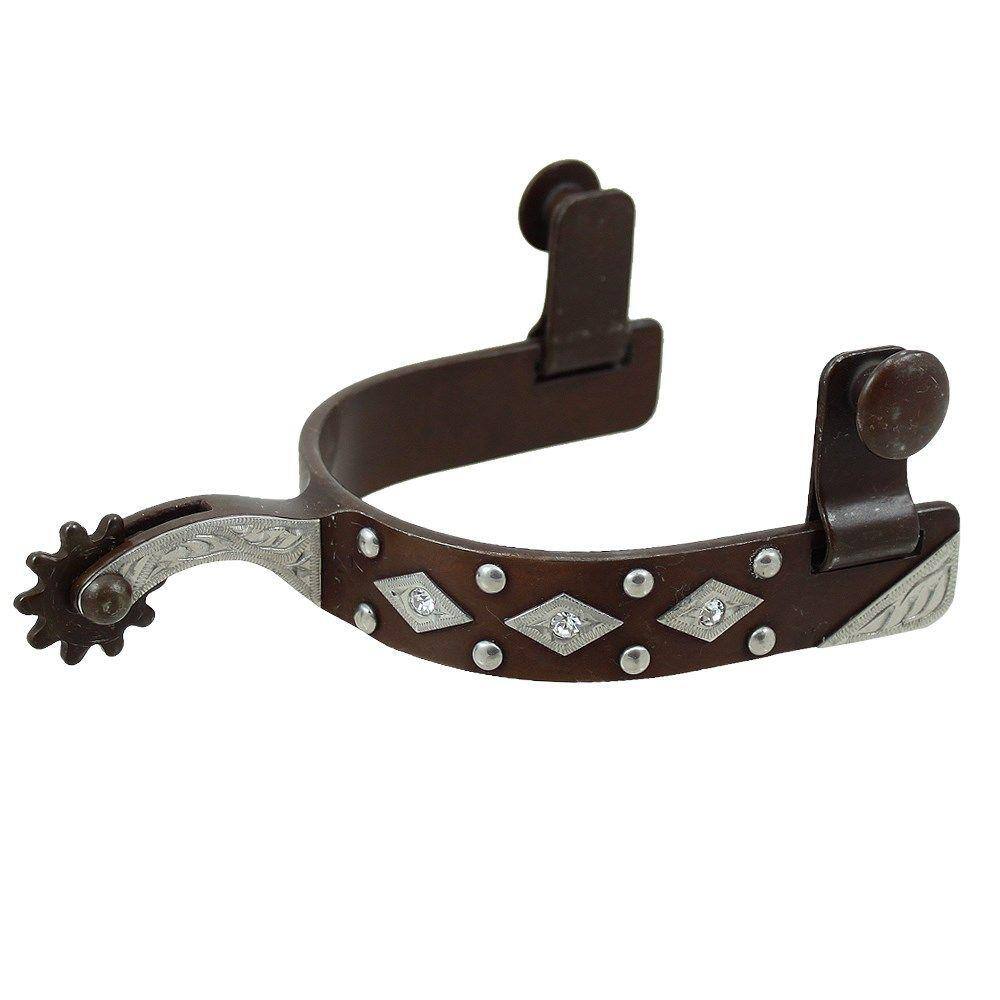 Espora Feminina Metalab 238455 Antique Lady Spur Level 2