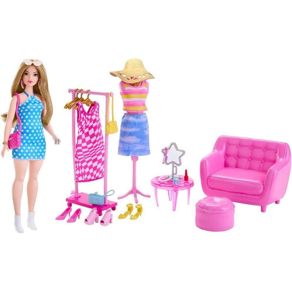 Barbie Roupas Fashion Complete Looks GWC27 Mattel - Bonecas