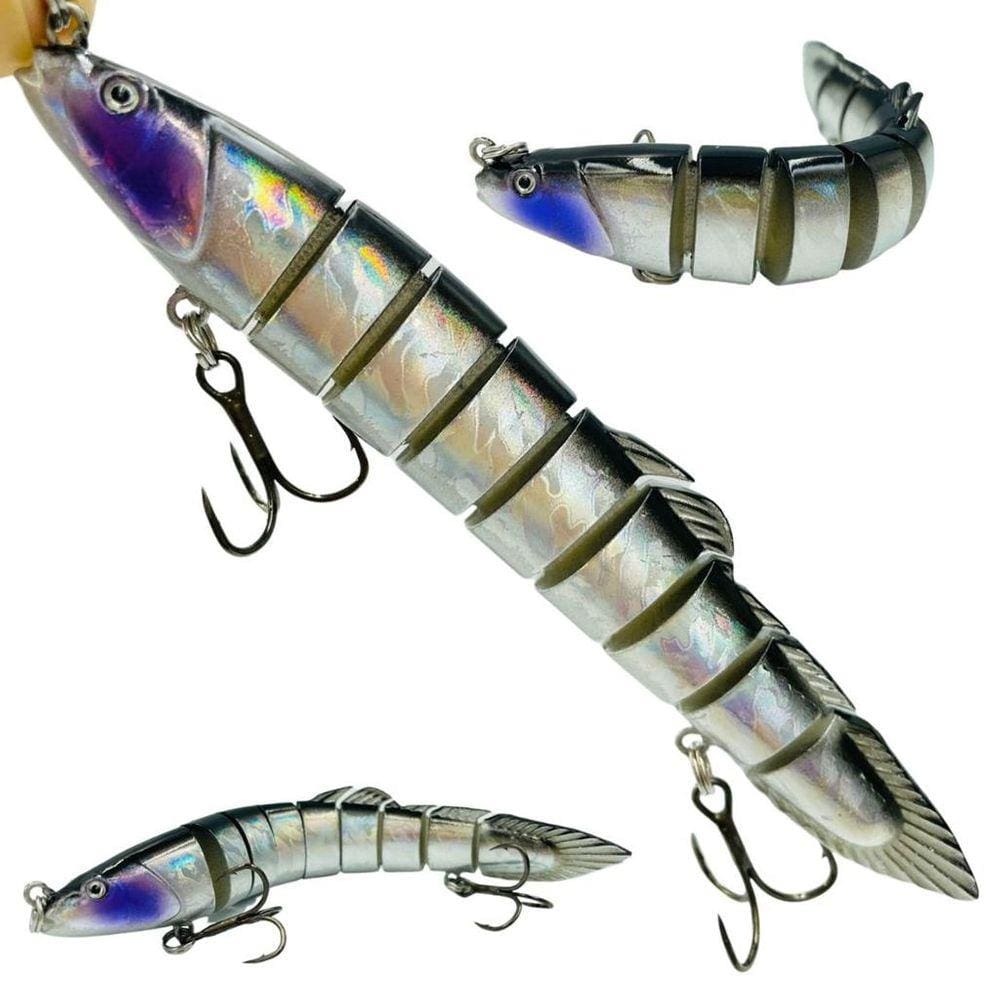 Isca Artificial Articulada Tuvira Silver 14cm 21.4gr
