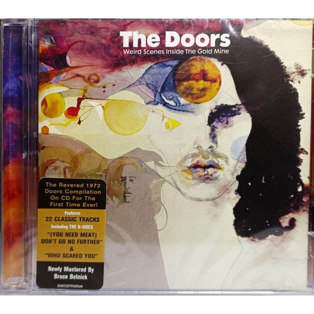 CD The Doors – Weird Scenes Inside The Gold Mine (Duplo)