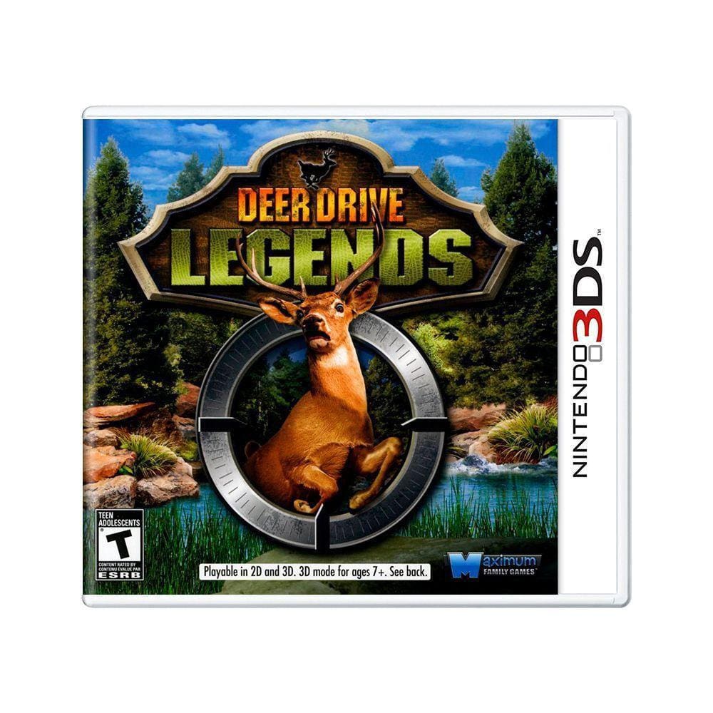 Jogo Deer Drive Legends - 3Ds