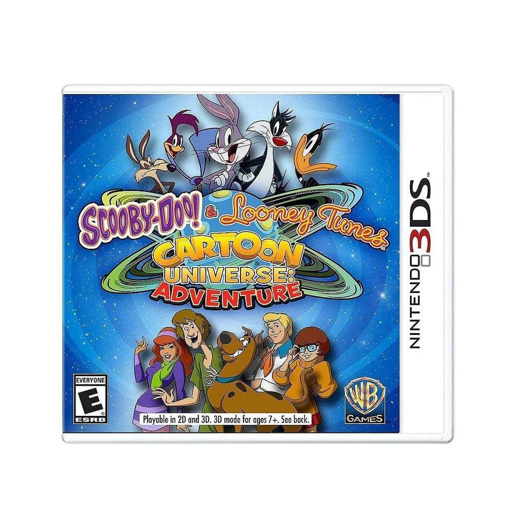 Scooby Doo & Looney Tunes: Cartoon Universe Adventure - 3Ds