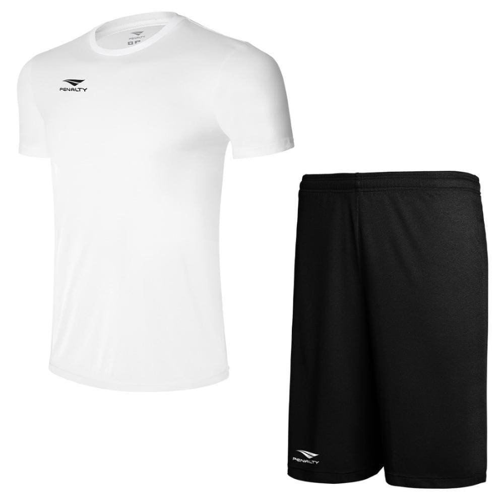 Kit Conjunto Camisa Penalty X + Calção Penalty X