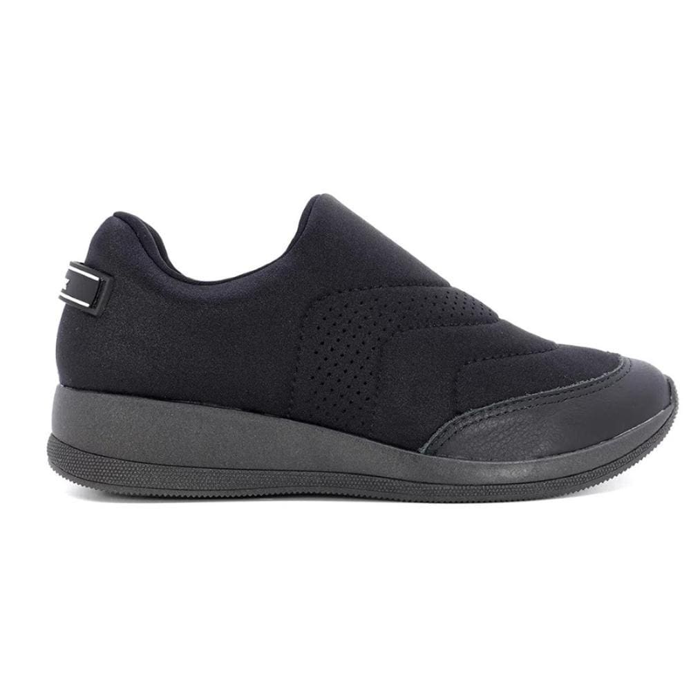 Tênis Usaflex Feminino Elastano Detalhe Vazado Aj1201