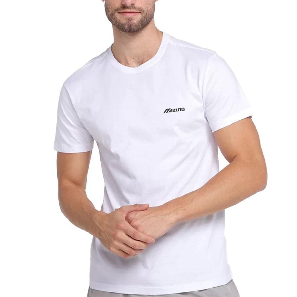Camiseta Mizuno Masculina Basic Logo