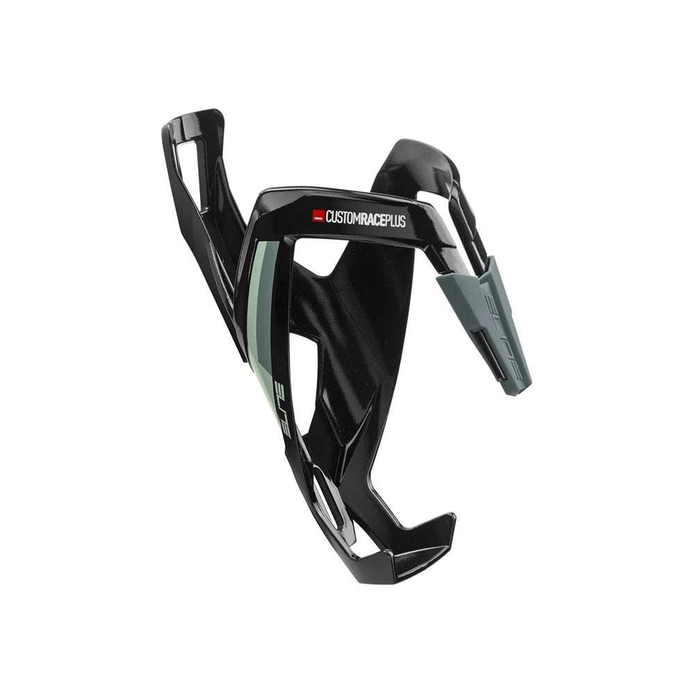 Suporte Garrafa Caraman.Elite Custom Race Plus Preto e Verde
