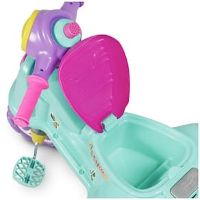 Carrinho De Passeio Ou Pedal Infantil Triciclo Avespa - Maral - Colorido