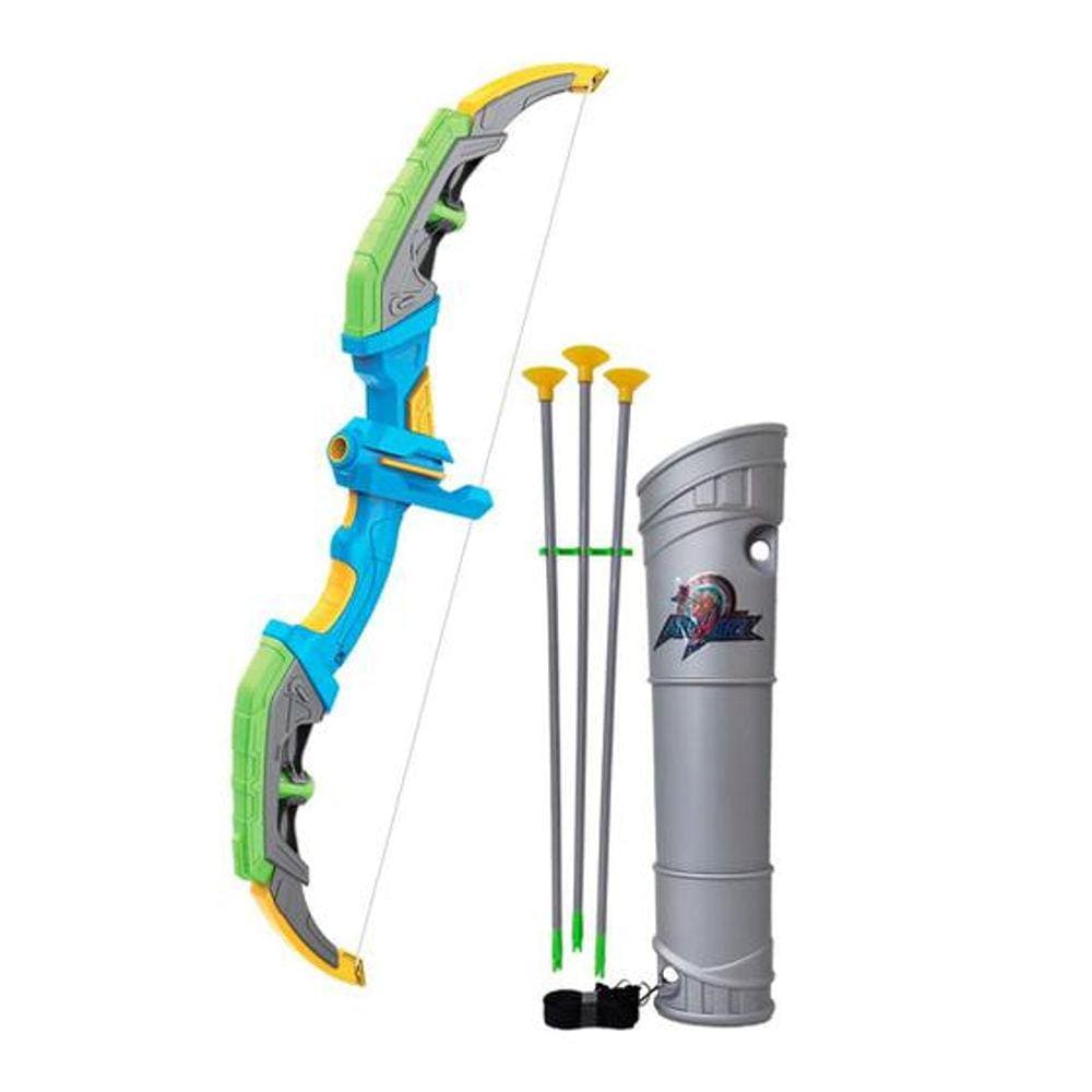 Brinquedo Arco E Flecha Com Lu