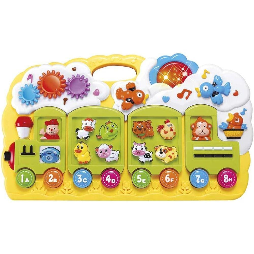 Brinquedo Educativo Trenzinho