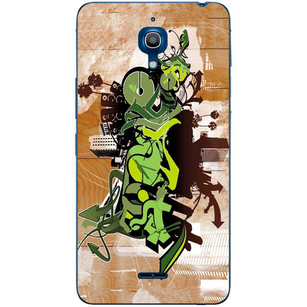 Capa Adesivo Skin072 Verso Para Alcatel A2 XL 2017