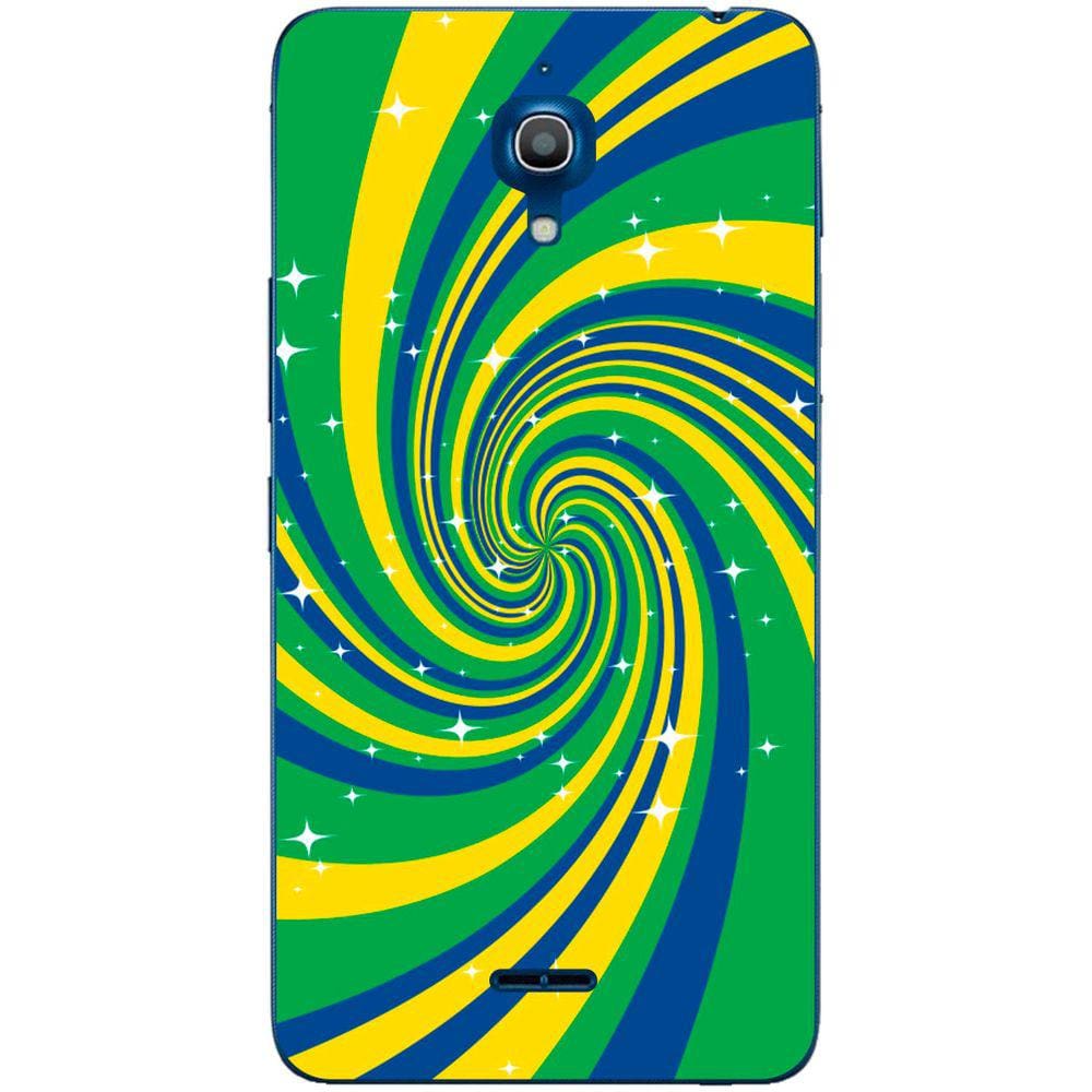 Capa Adesivo Skin360 Verso Para Alcatel A2 XL 2017