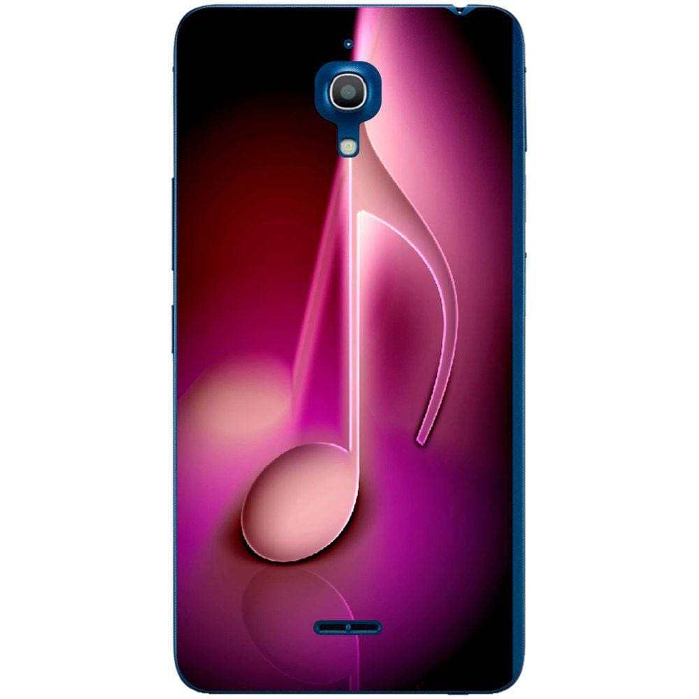 Capa Adesivo Skin376 Verso Para Alcatel A2 XL 2017