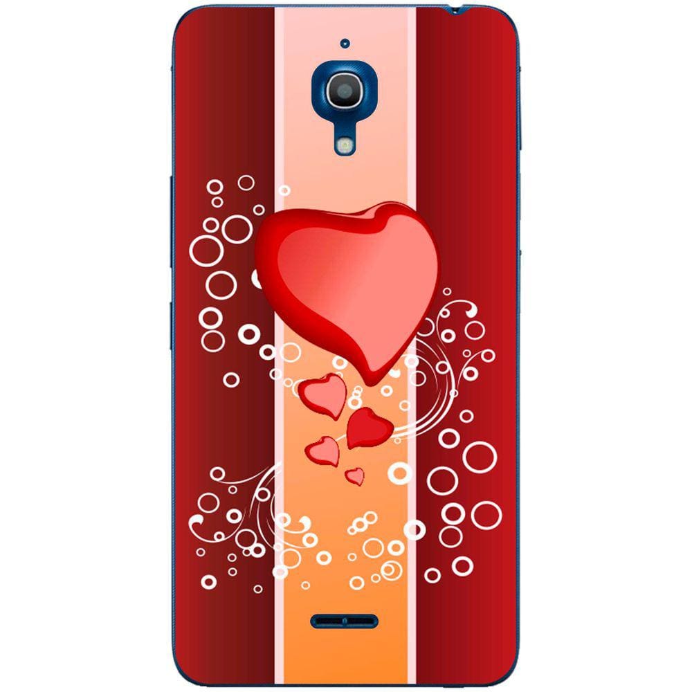 Capa Adesivo Skin372 Verso Para Alcatel A2 XL 2017