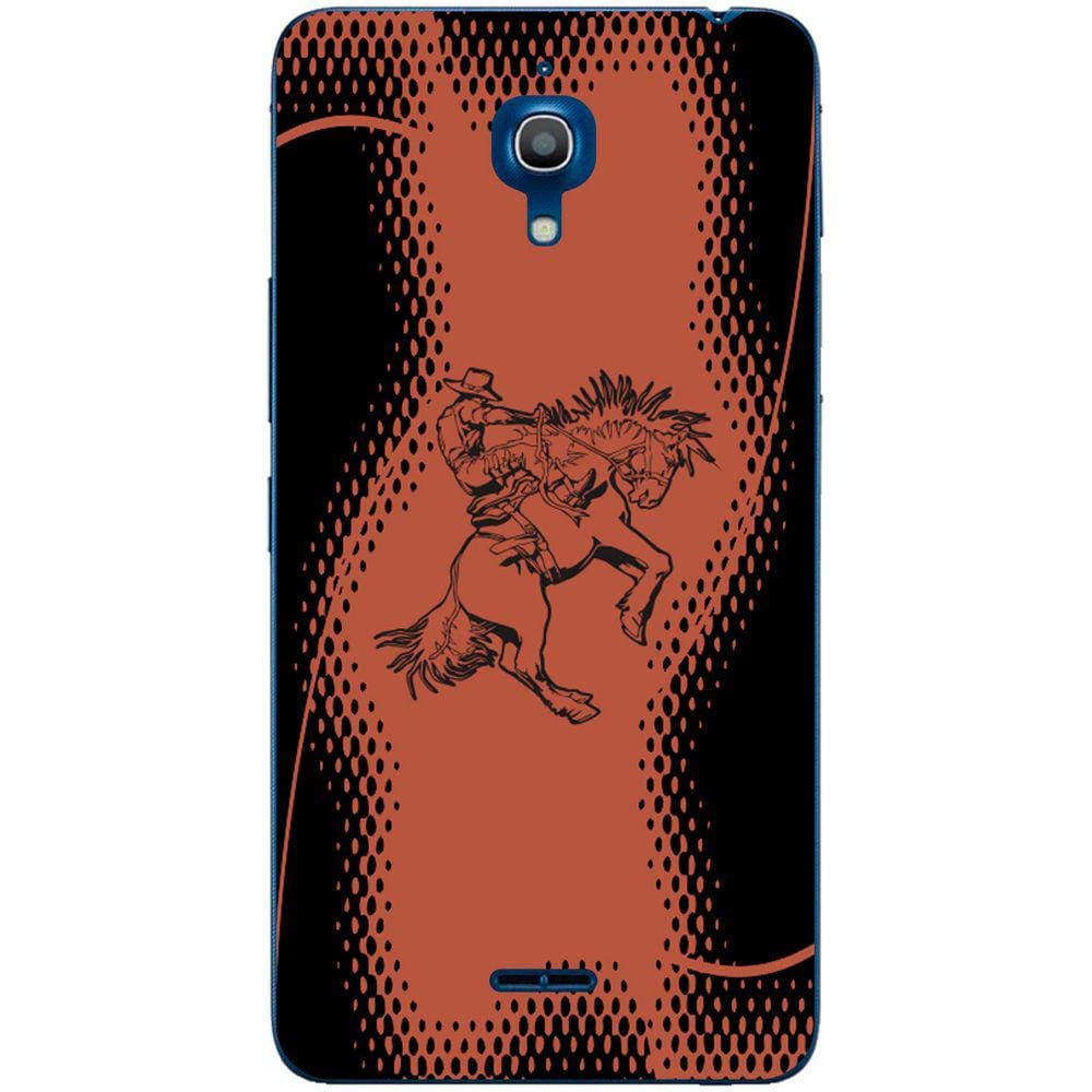 Capa Adesivo Skin357 Verso Para Alcatel A2 XL 2017