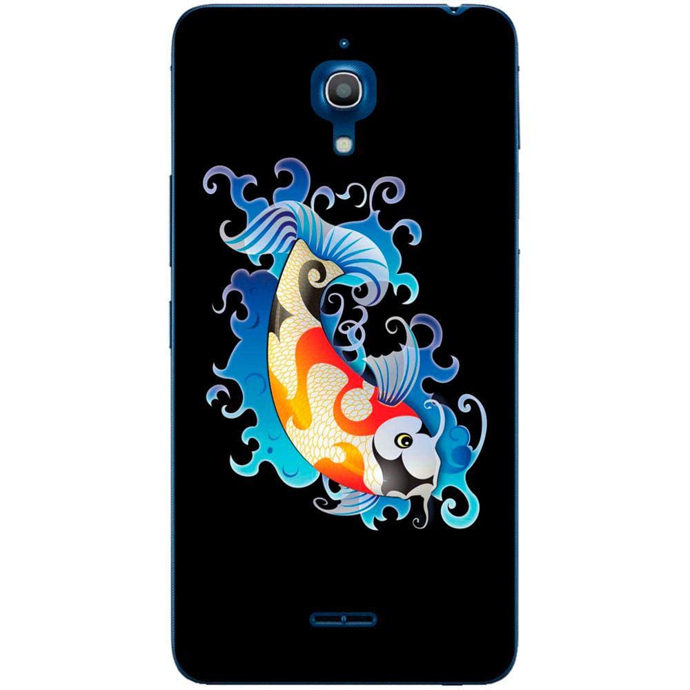 Capa Adesivo Skin053 Verso Para Alcatel A2 XL 2017