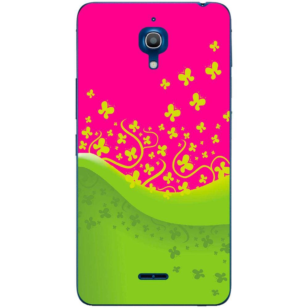 Capa Adesivo Skin358 Verso Para Alcatel A2 XL 2017