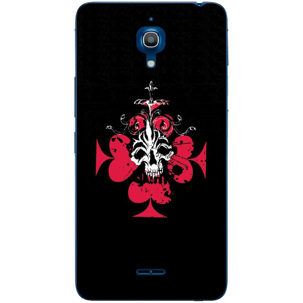 Capa Adesivo Skin008 Verso Para Alcatel A2 XL 2017