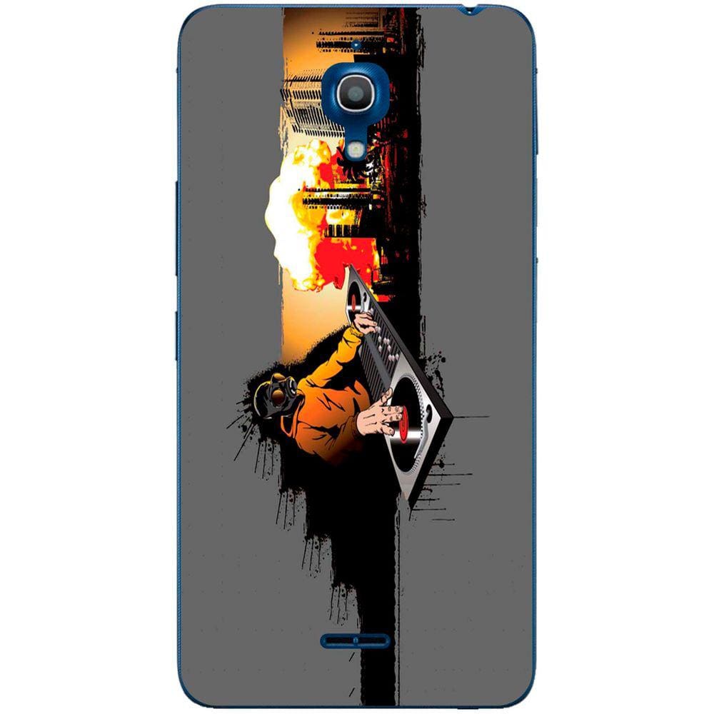 Capa Adesivo Skin264 Verso Para Alcatel A2 XL 2017