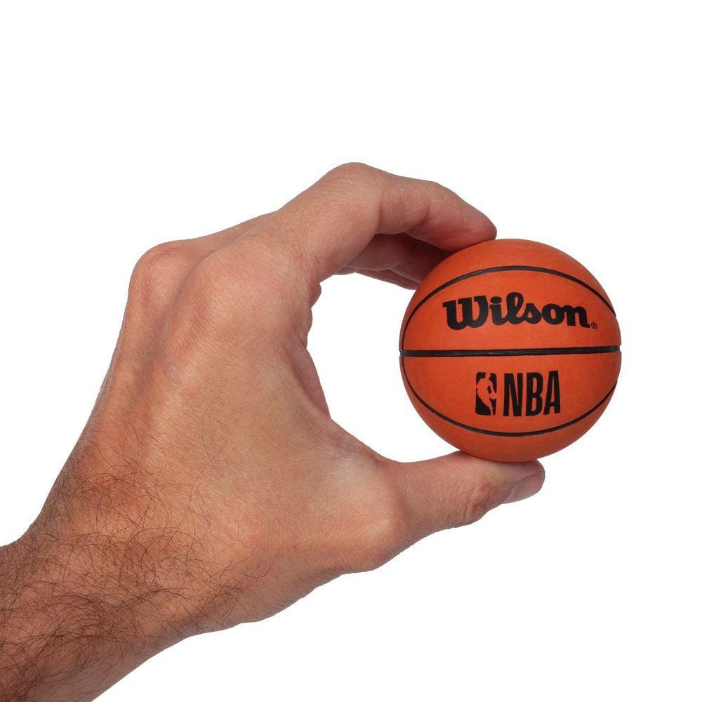 Bola de Basquete Oficial NBA DRV Pink Tamanho 7 Wilson - Bola de