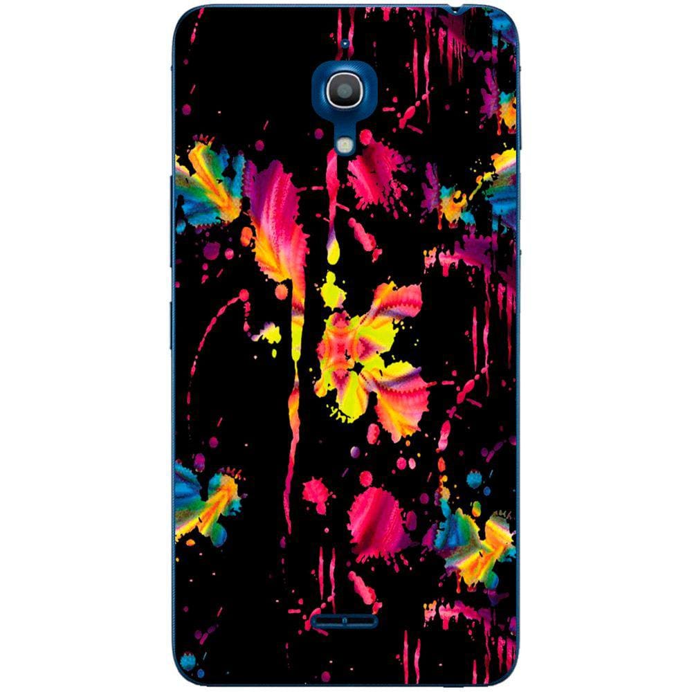 Capa Adesivo Skin206 Verso Para Alcatel A2 XL 2017