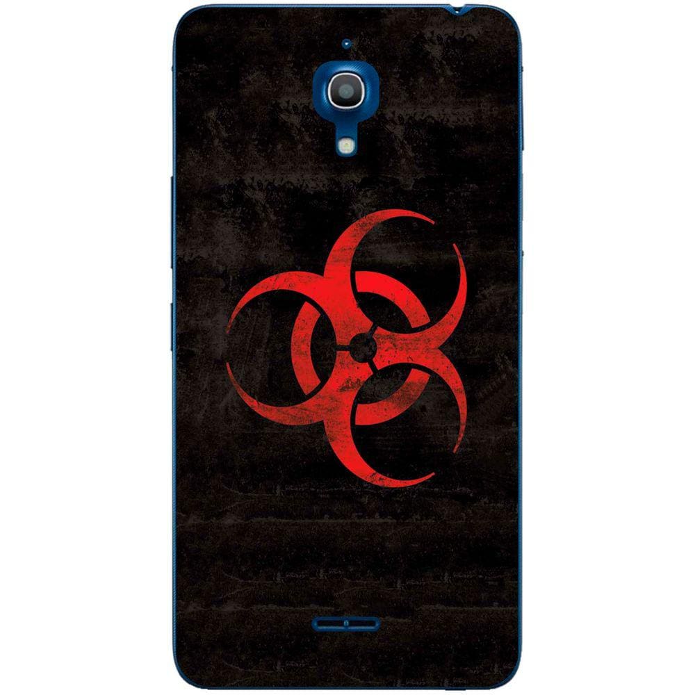 Capa Adesivo Skin155 Verso Para Alcatel A2 XL 2017