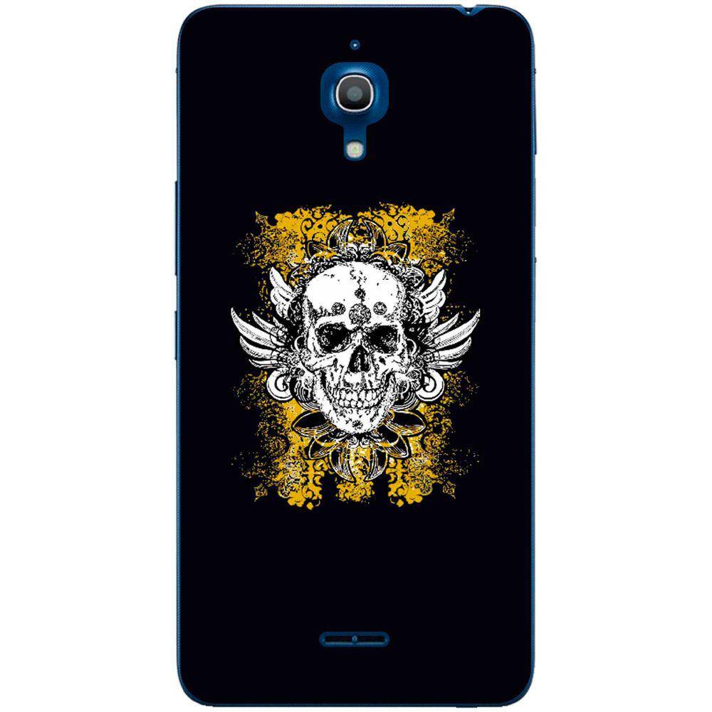 Capa Adesivo Skin374 Verso Para Alcatel A2 XL 2017