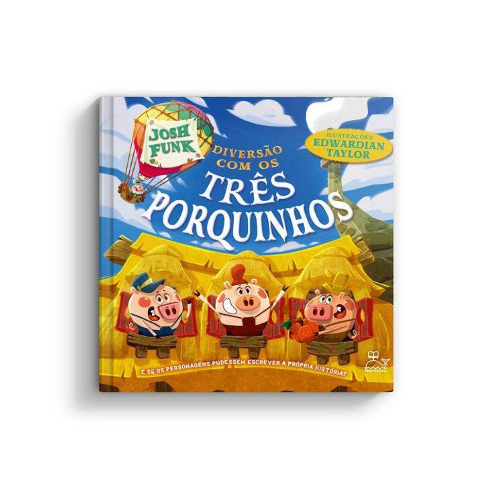 Diversão com Os Três Porquinhos