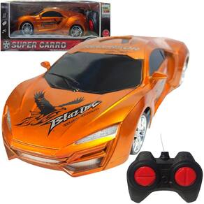 Brinquedo Carro Carrinho Controle Remoto Luigi Anti-Gravity R/C