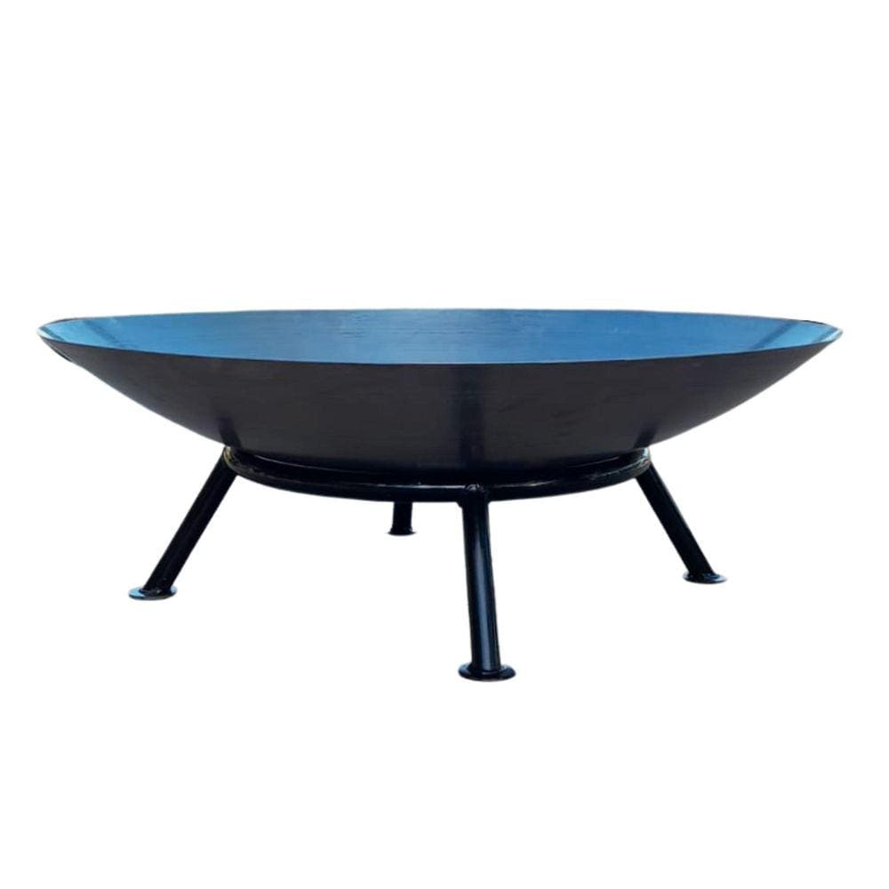 Lareira Externa 80Cm Para Jardim A Lenha Fogueira