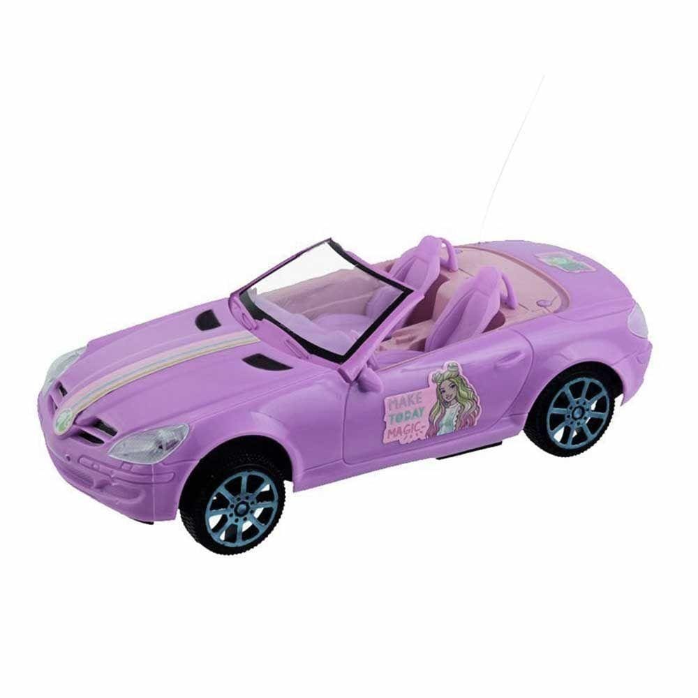 Moto de controle remoto barbie moto glamour candide