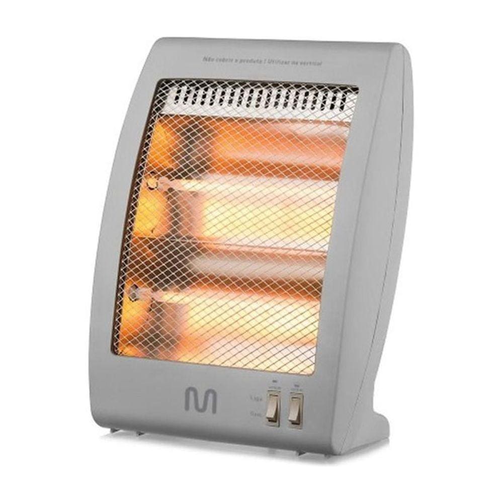 Aquecedor Halógeno 2 Resistências 800W 127V Multi - Ed016
