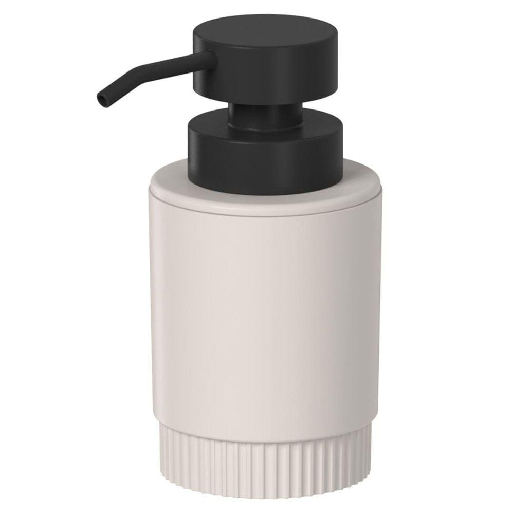 Porta Sabonete Liquido Dorica 300 ml Bege OU