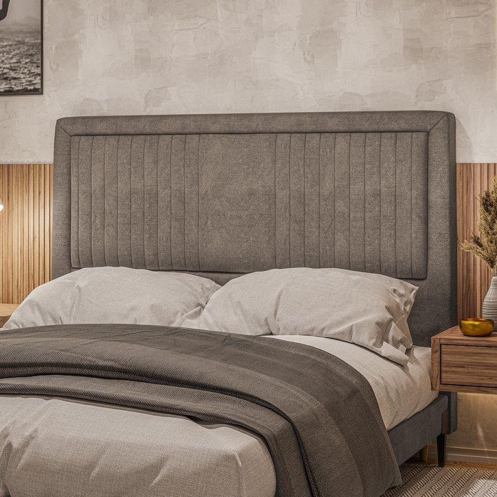 Cabeceira Estofada Queen 160cm Veloplus Berlin Dobuê