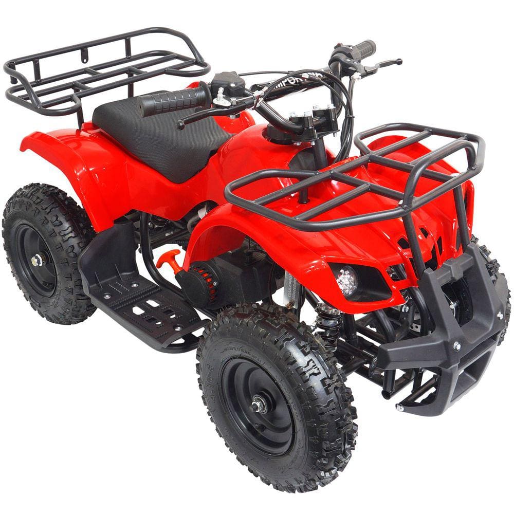 Mini Quadriciclo Infantil Gasolina Atv 49CC 2T Partida Elétrica Cross Off Road Importway Iwatv-049