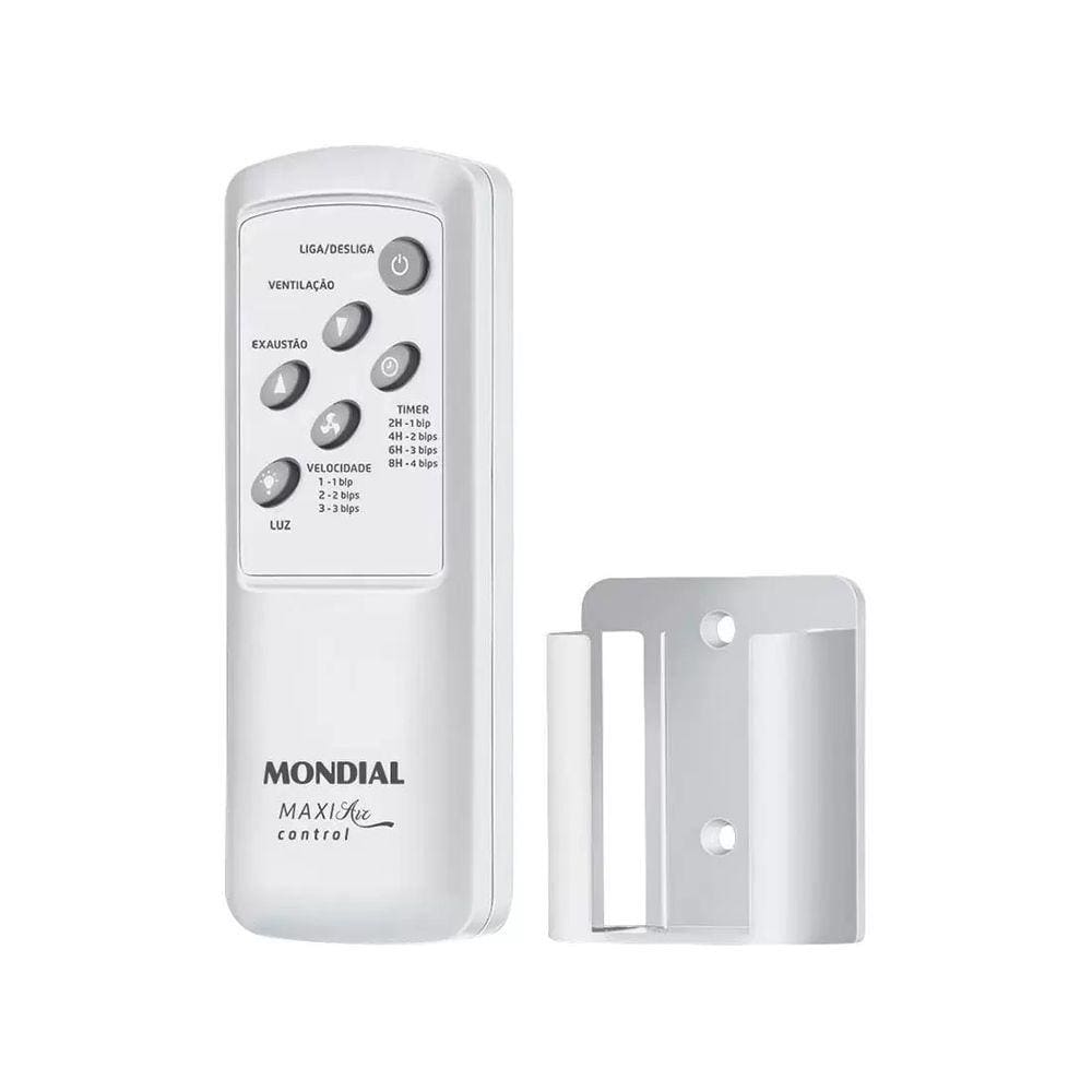 Controle Remoto Para Ventilador De Teto Mondial Vte-02 127V