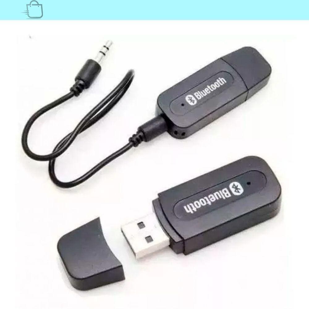 Adaptador Bluetooth YET-M com Cabo P2 Alta Qualidade