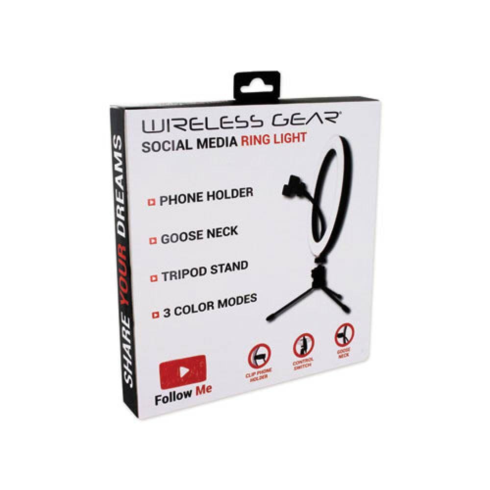 Ring Light Wireless Gear Social Midia - Vivitar G0608