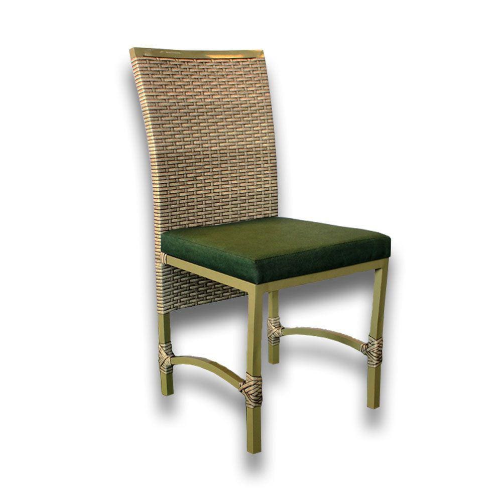 4 Cadeiras Cannes Saia Longa Para Área, Sala E Cozinha Trama 